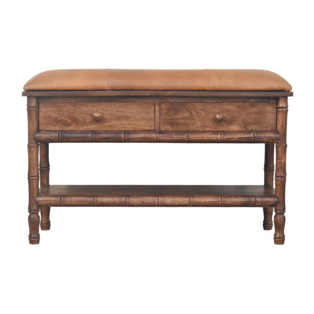 Bamboo Carved Storage | Carved Detailing | Home Storage Furniture