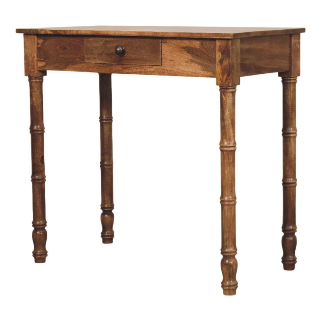 Bamboo Writing Desk | Home Office Furniture | Bamboo-Inspired Design
