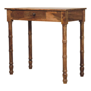 Bamboo Writing Desk | Home Office Furniture | Bamboo-Inspired Design