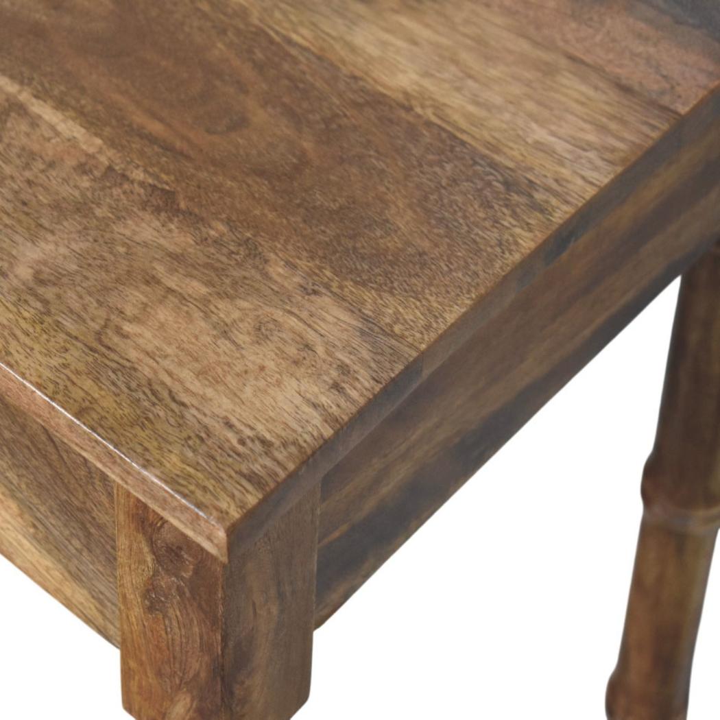Bamboo Writing Desk | Home Office Furniture | Bamboo-Inspired Design