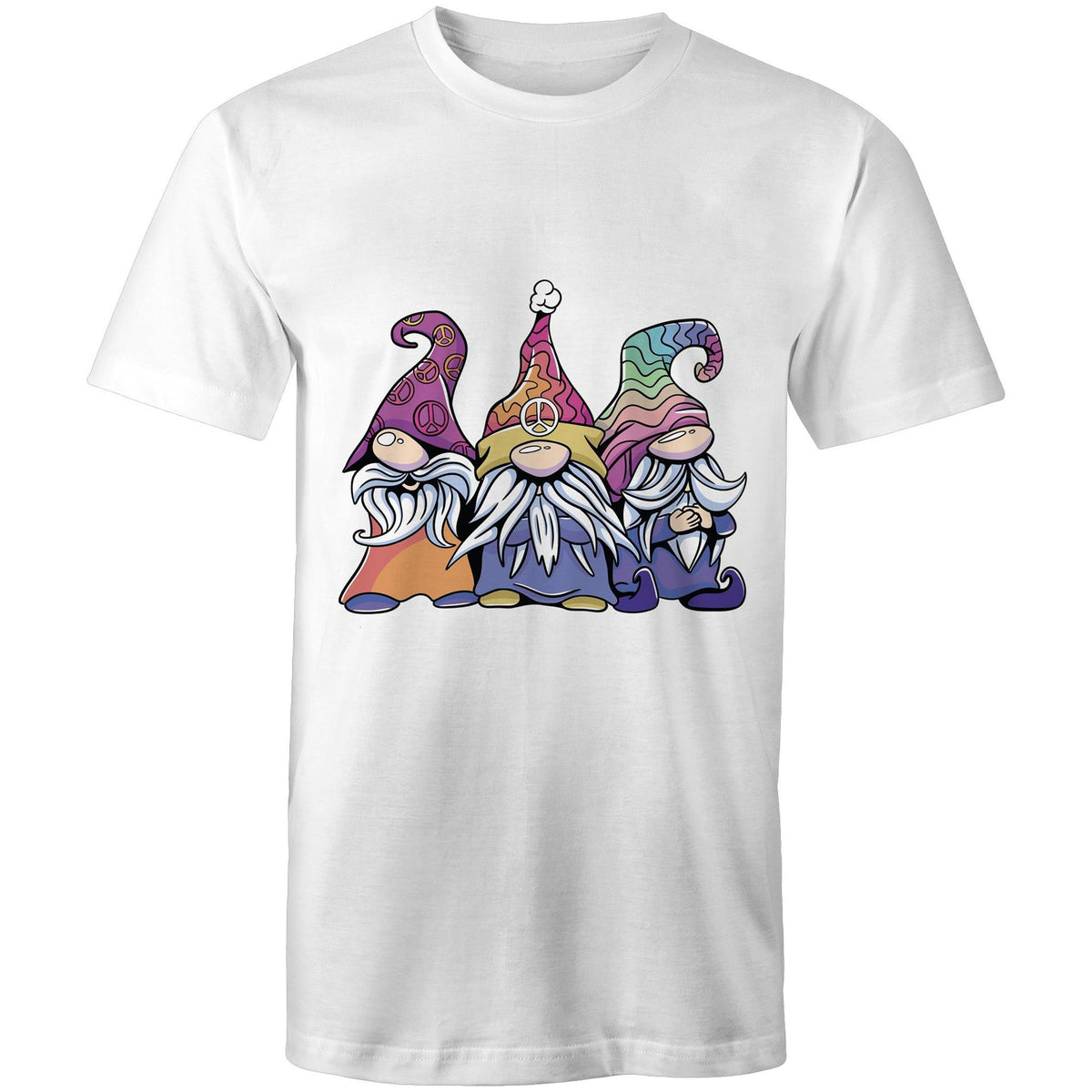 Men's Hippie Gnomes T-Shirt