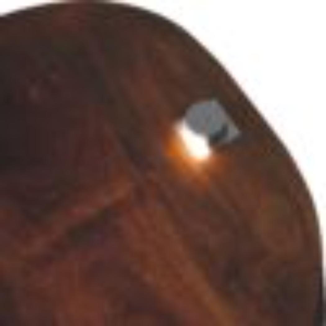 Bedside Table with Reading Light | Chestnut Finish | Integrated Bedside Lighting