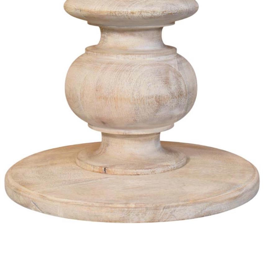 Bellis Marble Accent Table | Sculptural Side Table | Natural Stone Look