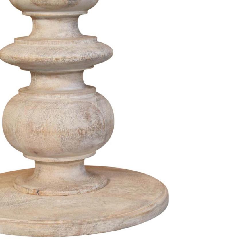 Bellis Marble Accent Table | Sculptural Side Table | Natural Stone Look