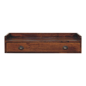 Belmont Wall-Mounted Console Shelf | Floating Display Storage