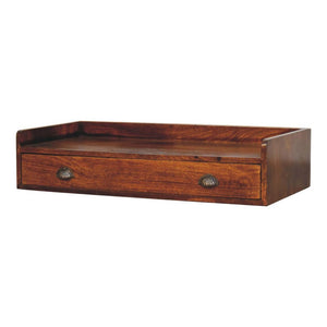 Belmont Wall-Mounted Console Shelf | Floating Display Storage