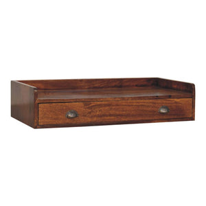 Belmont Wall-Mounted Console Shelf | Floating Display Storage