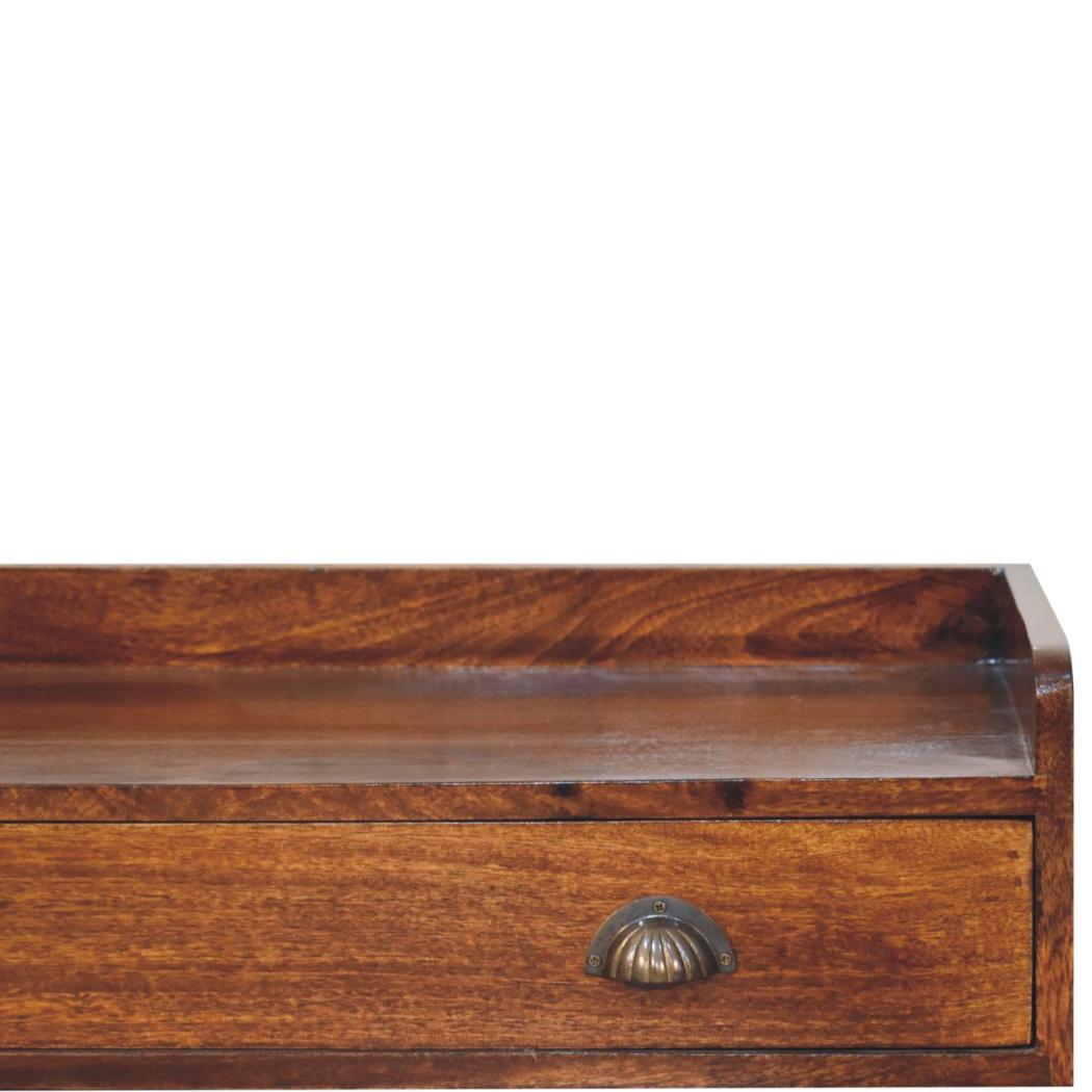 Belmont Wall-Mounted Console Shelf | Floating Display Storage