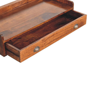 Belmont Wall-Mounted Console Shelf | Floating Display Storage