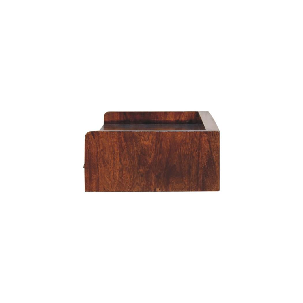 Belmont Wall-Mounted Console Shelf | Floating Display Storage