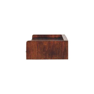 Belmont Wall-Mounted Console Shelf | Floating Display Storage