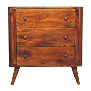 Bera Chest of Drawers | Practical Bedroom Storage | Contemporary Design