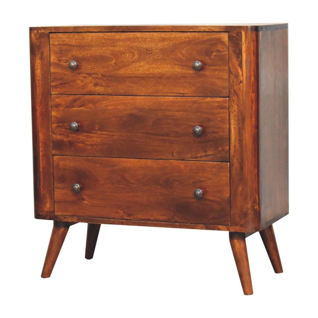 Bera Chest of Drawers | Practical Bedroom Storage | Contemporary Design