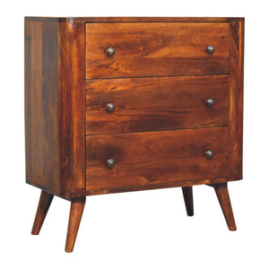 Bera Chest of Drawers | Practical Bedroom Storage | Contemporary Design