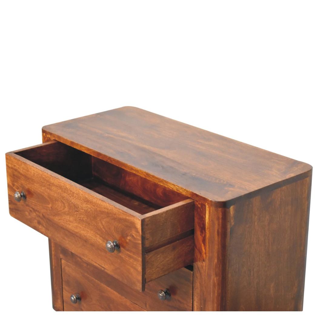 Bera Chest of Drawers | Practical Bedroom Storage | Contemporary Design