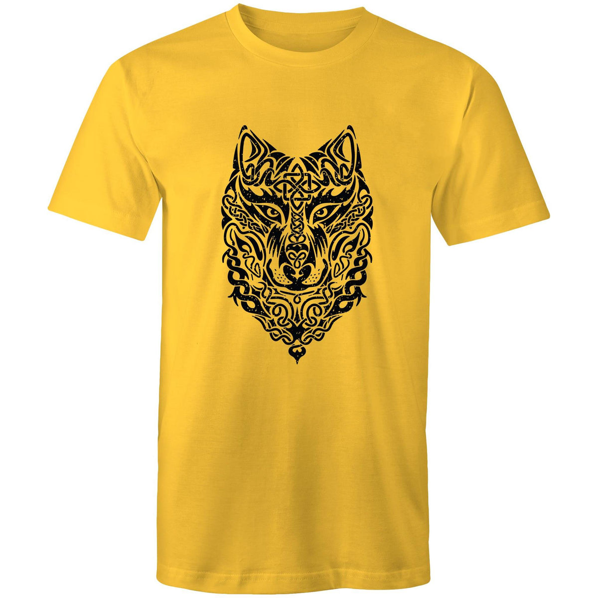Men's Cool Tribal Wolf T-shirt