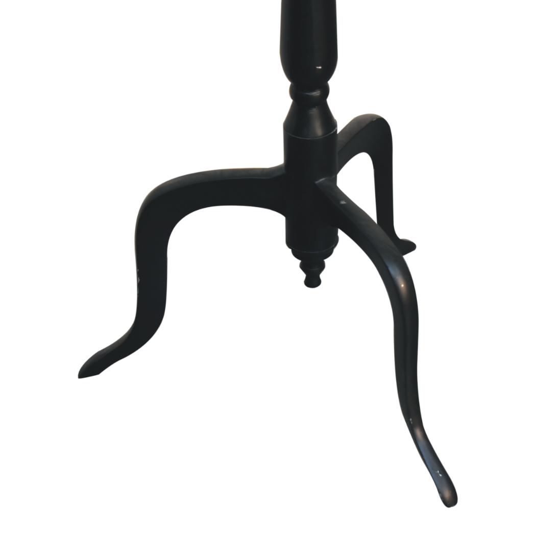 Black Coat Stand | Freestanding Entryway Storage | Slim Vertical Design