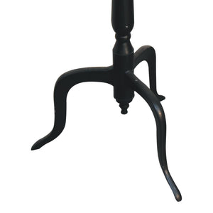 Black Coat Stand | Freestanding Entryway Storage | Slim Vertical Design