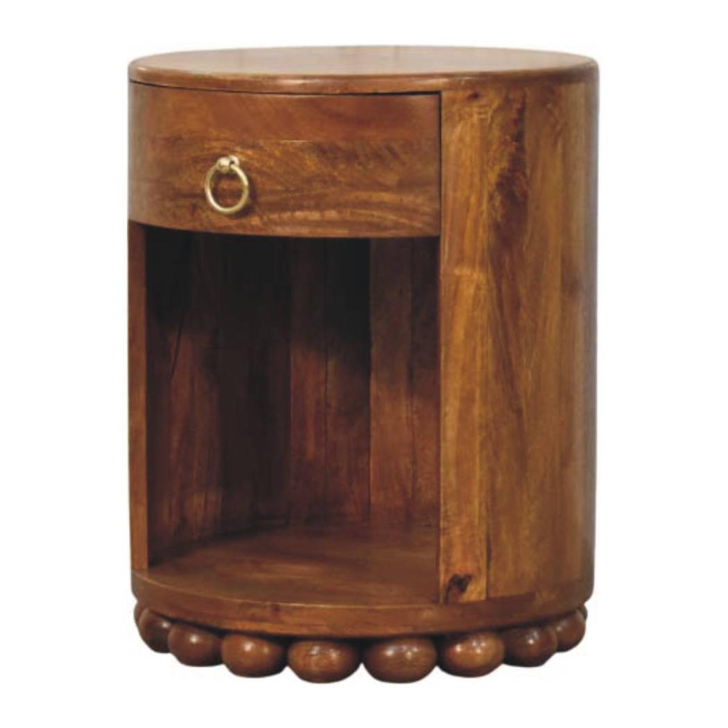 Bola Round Side Table | Sculptural Living Room Accent