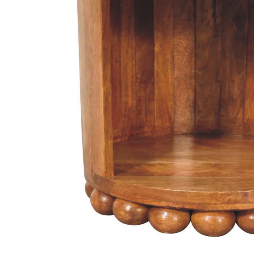 Bola Round Side Table | Sculptural Living Room Accent