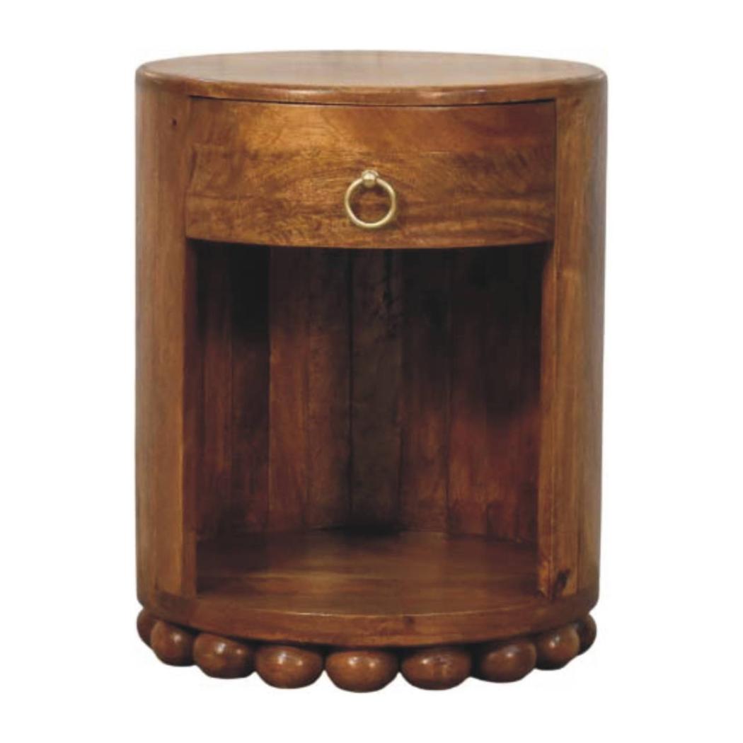 Bola Round Side Table | Sculptural Living Room Accent