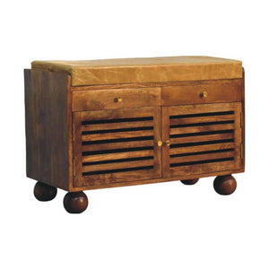 Bola Shoe Storage Bench | Entryway Seating & Organisation