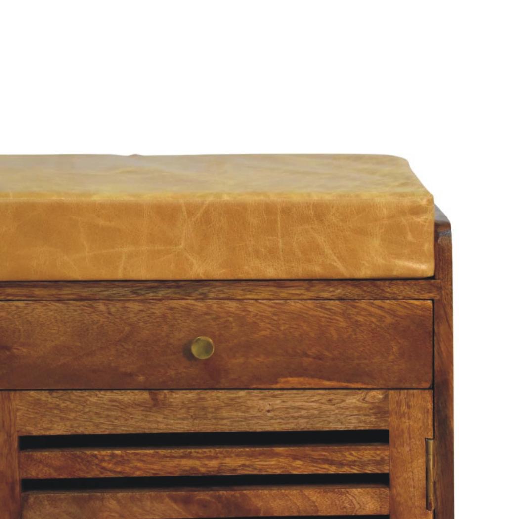 Bola Shoe Storage Bench | Entryway Seating & Organisation