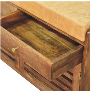 Bola Shoe Storage Bench | Entryway Seating & Organisation