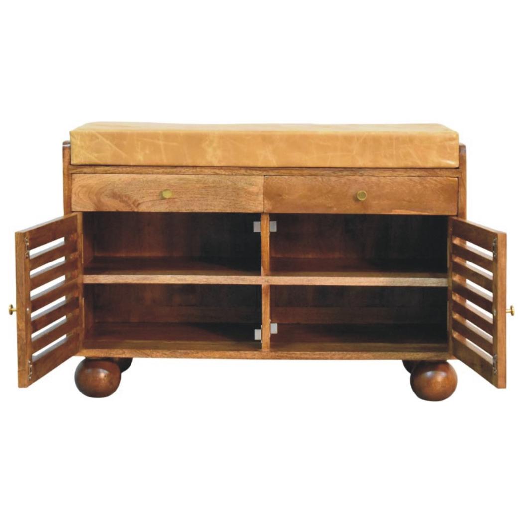 Bola Shoe Storage Bench | Entryway Seating & Organisation