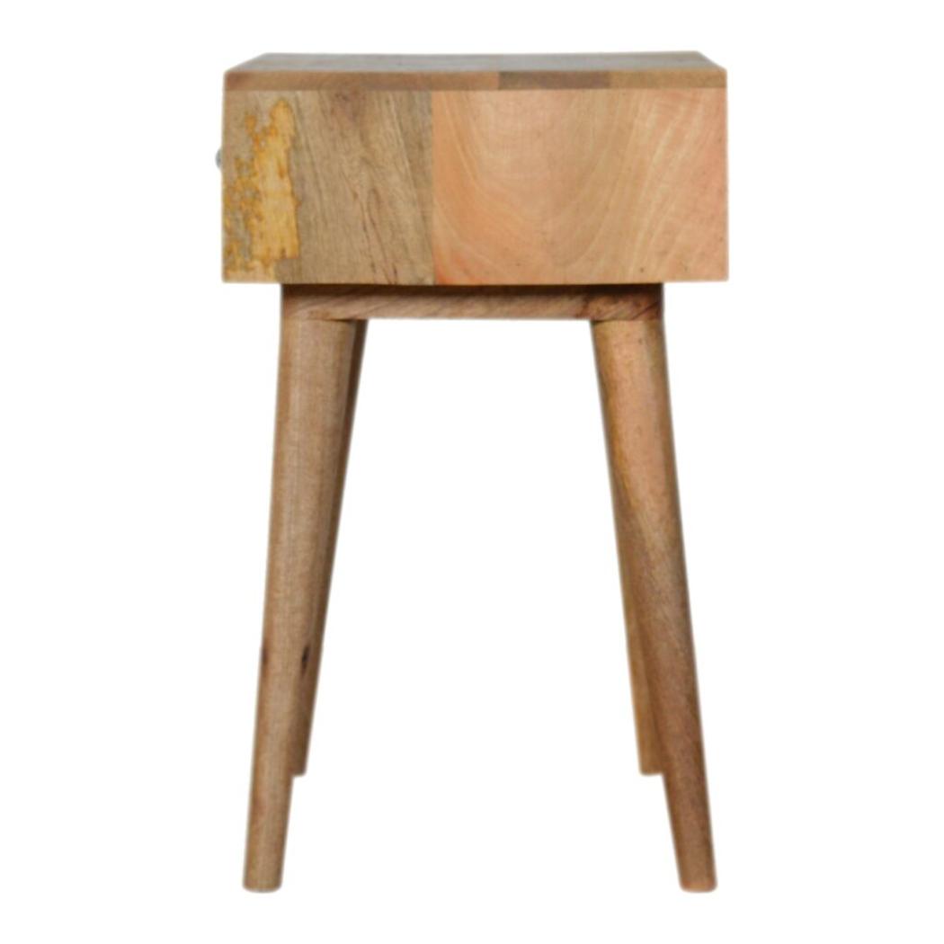 Bone Inlay Bedside Table | Distinctive Detail | Versatile Home Furniture