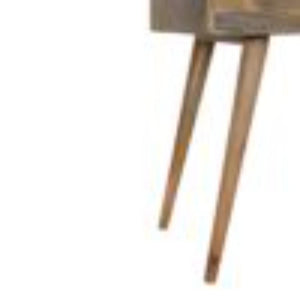 Bone Inlay Gallery Console Table | Handcrafted Pattern | Decorative Hallway Furniture