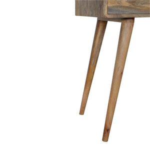 Bone Inlay Gallery Console Table | Handcrafted Pattern | Decorative Hallway Furniture
