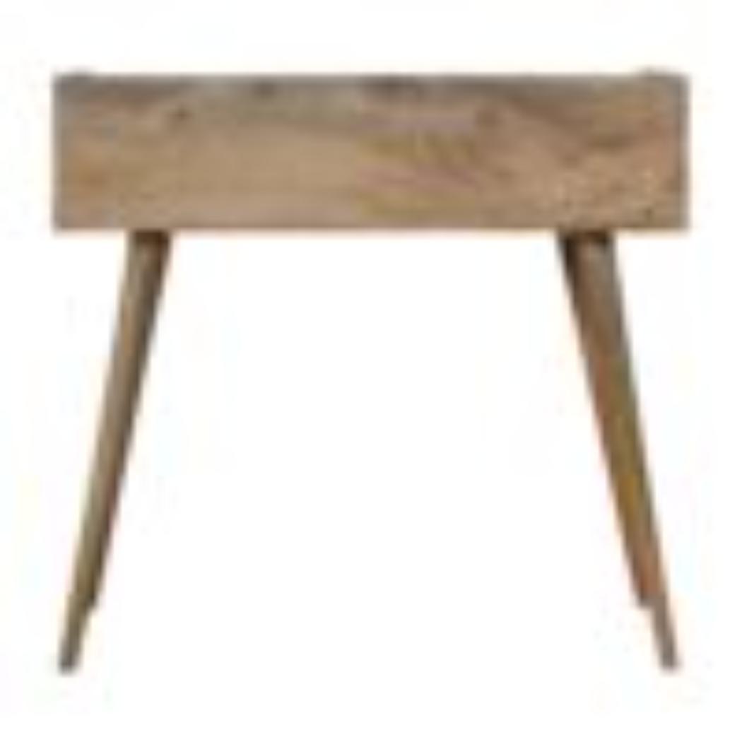 Bone Inlay Gallery Console Table | Handcrafted Pattern | Decorative Hallway Furniture