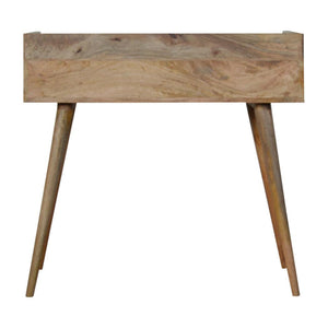 Bone Inlay Gallery Console Table | Handcrafted Pattern | Decorative Hallway Furniture