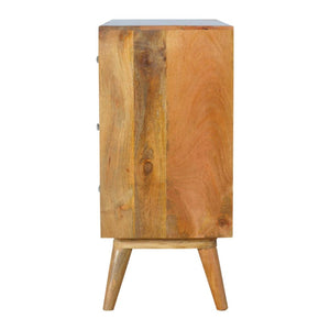 Bone Inlay Storage Chest | Decorative Pattern | Statement Home Storage