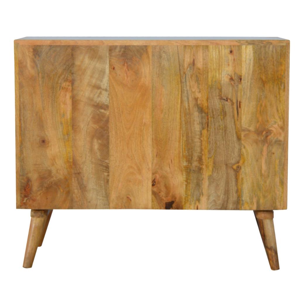 Bone Inlay Storage Chest | Decorative Pattern | Statement Home Storage