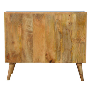 Bone Inlay Storage Chest | Decorative Pattern | Statement Home Storage