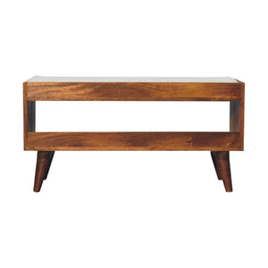 Bouclé Nordic Storage Bench | Cream | Nordic-Inspired Design