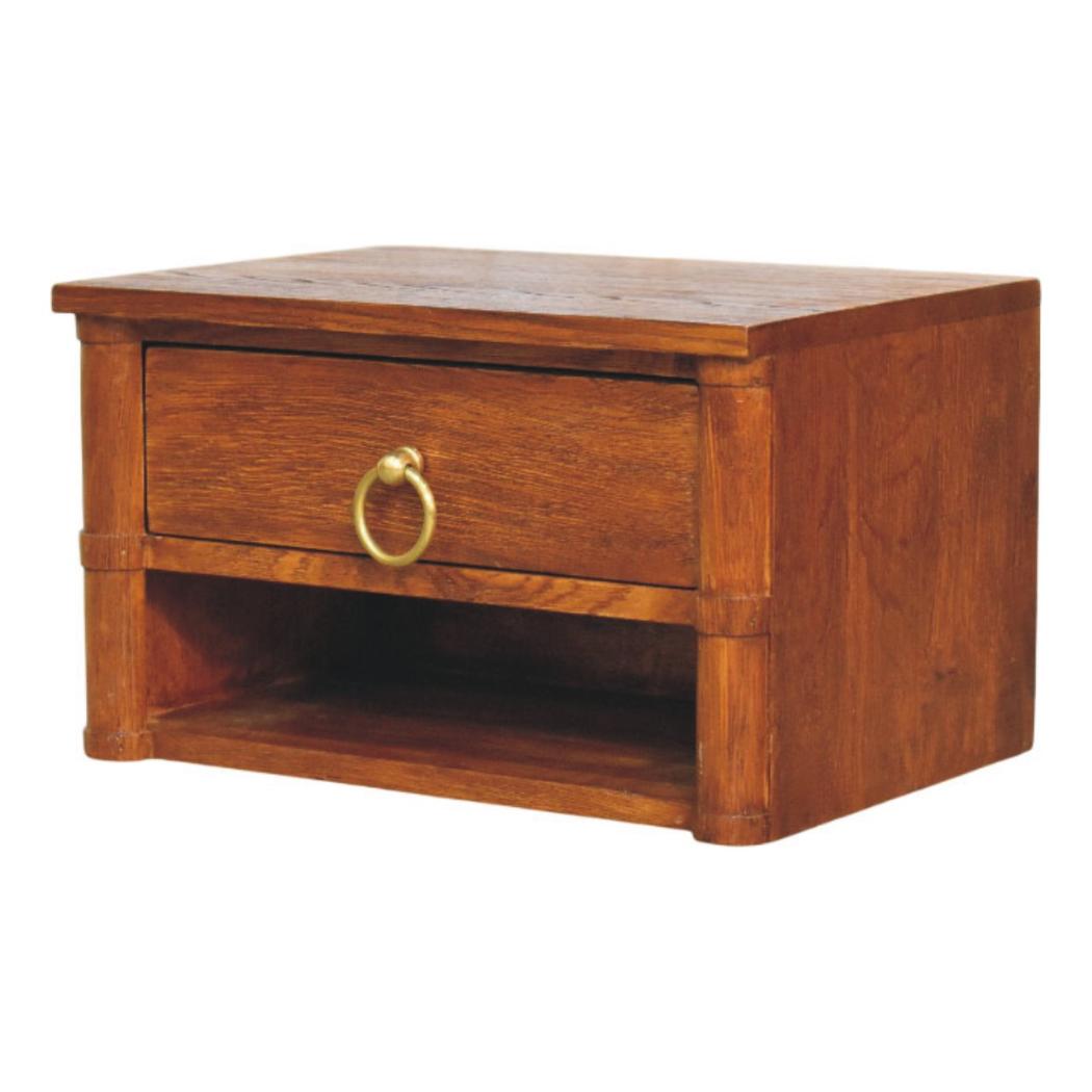 Box Frame Wall Nightstand | Minimalist Design | Space-Saving Bedroom Furniture