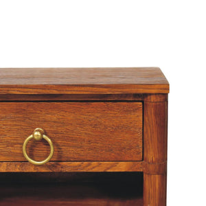 Box Frame Wall Nightstand | Minimalist Design | Space-Saving Bedroom Furniture