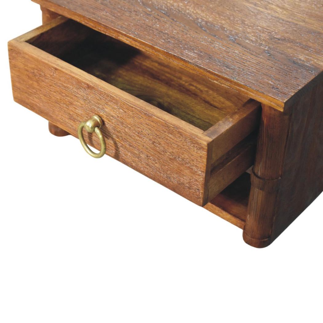 Box Frame Wall Nightstand | Minimalist Design | Space-Saving Bedroom Furniture
