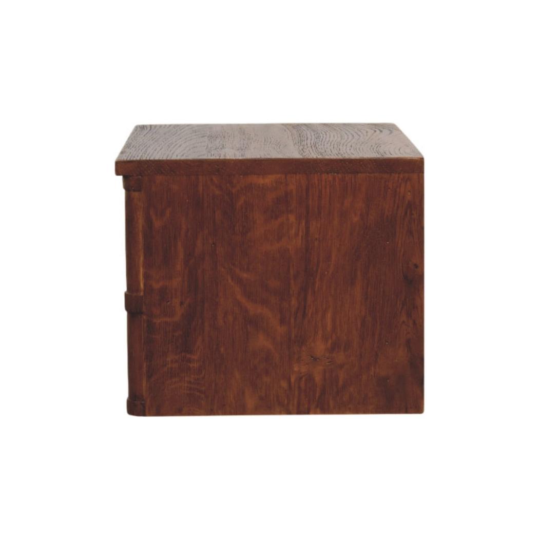 Box Frame Wall Nightstand | Minimalist Design | Space-Saving Bedroom Furniture