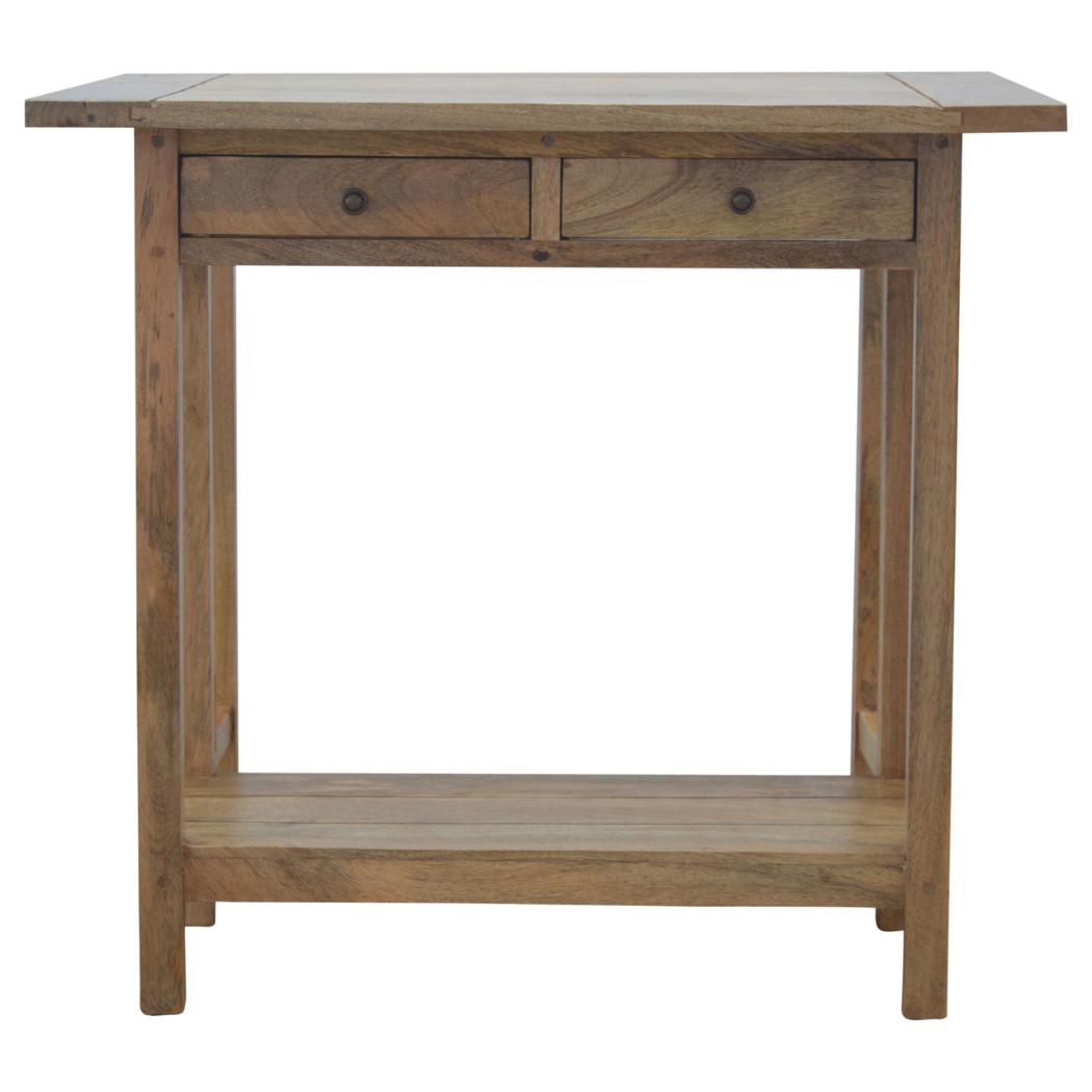 Breakfast Table Set | Table with 2 Stools | Compact Dining Furniture