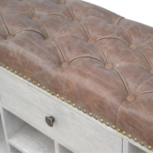 Buffalo Shoe Cabinet | 4 Slot Storage | Hallway Organiser