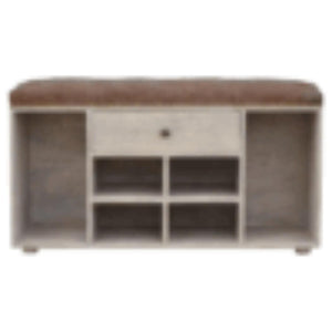 Buffalo Shoe Cabinet | 4 Slot Storage | Hallway Organiser
