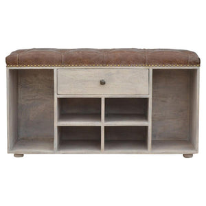 Buffalo Shoe Cabinet | 4 Slot Storage | Hallway Organiser