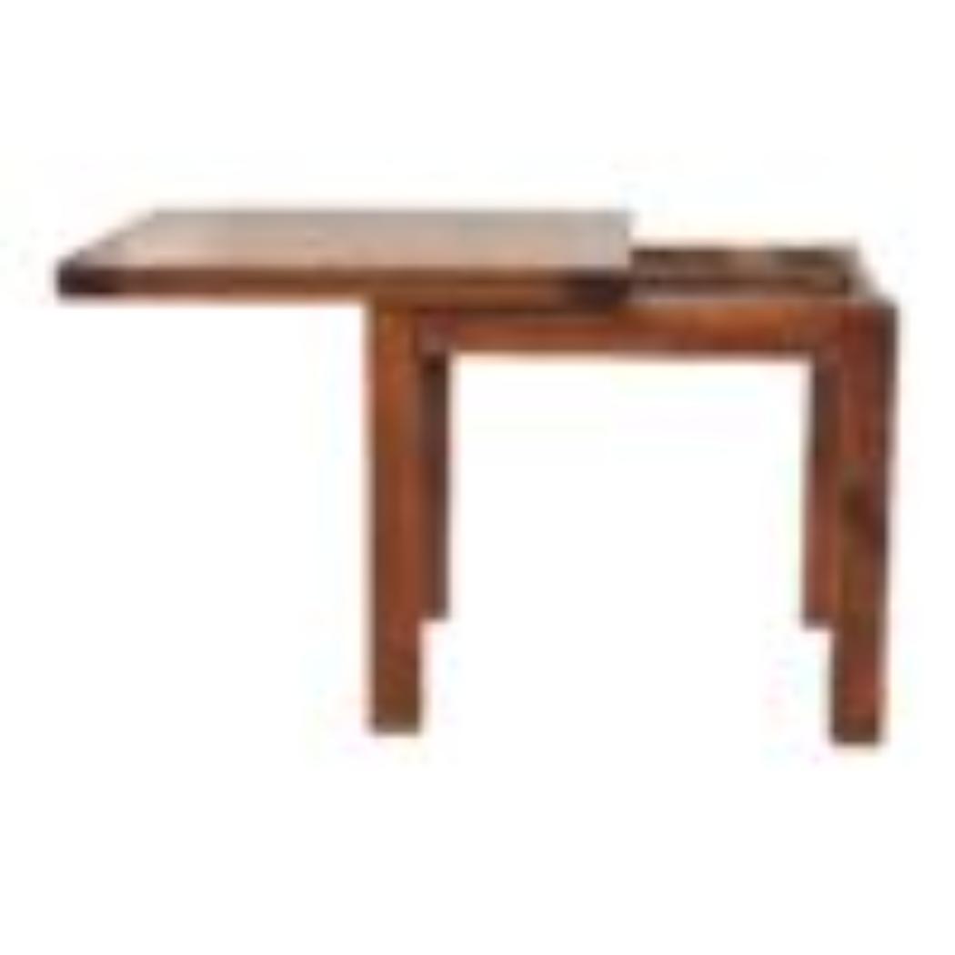 Butterfly Dining Table | Chestnut Finish | Extendable Dining Design
