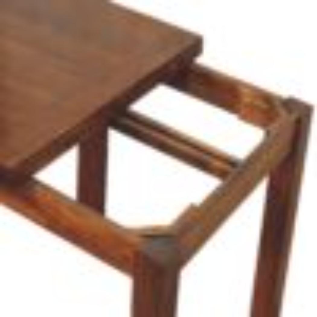 Butterfly Dining Table | Chestnut Finish | Extendable Dining Design