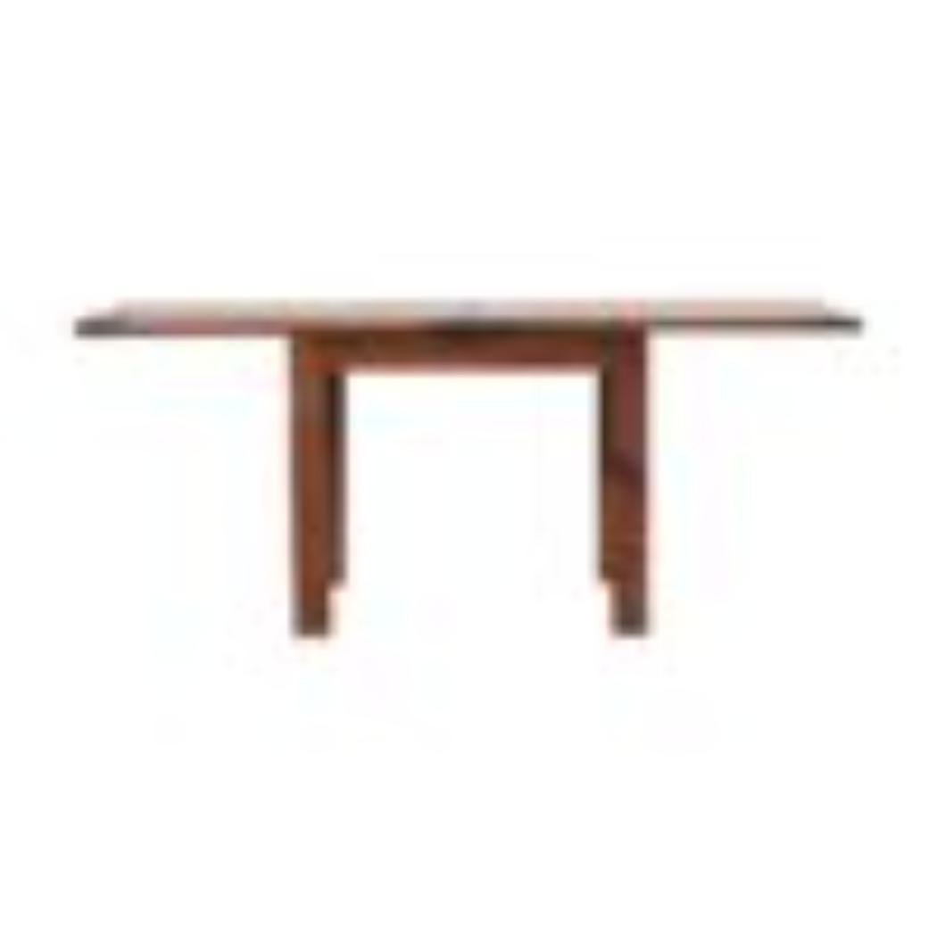 Butterfly Dining Table | Chestnut Finish | Extendable Dining Design