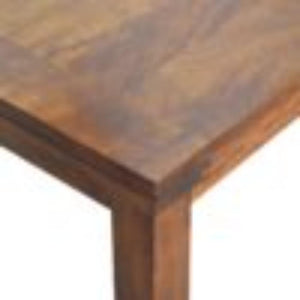 Butterfly Dining Table | Chestnut Finish | Extendable Dining Design